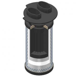 Адсорбционный фильтр Donaldson Ultrafilter для удаления масляных паров, углеводородов и запахов