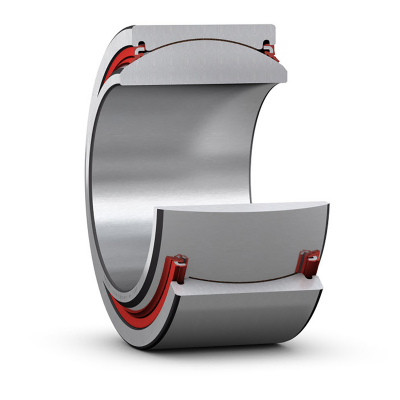 Сферические подшипники скольжения GEZ 100 TXE-2RS