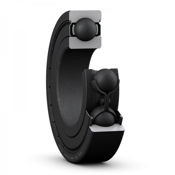 Подшипник качения, подшипник скольжения 6204-2Z/VA201