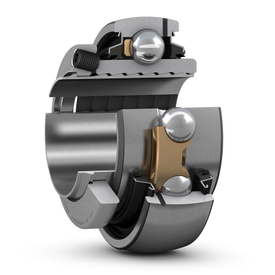 Подшипник со сферической наружной поверхностью YSPAG 206