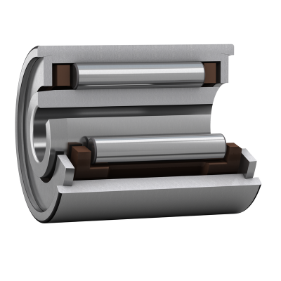 Игольчатые роликоподшипники NKI 5/12 TN