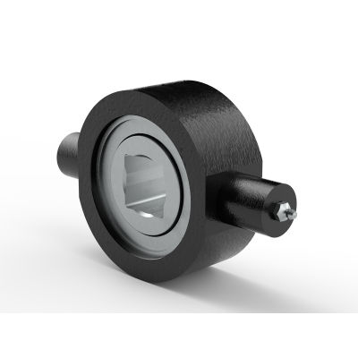 Установленный подшипниковый узел PER.GW211SPP17-TTU