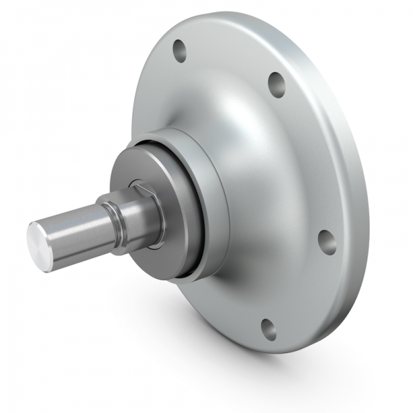 Установленный подшипниковый узел PER.HUB35-006