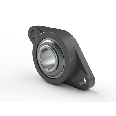 Установленный подшипниковый узел PER.W207RPPB61-FT-A