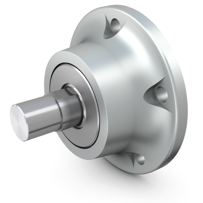 Установленный подшипниковый узел PER.HUB35-005