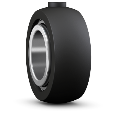 Установленный подшипниковый узел PER.GW209RPPB22-BR