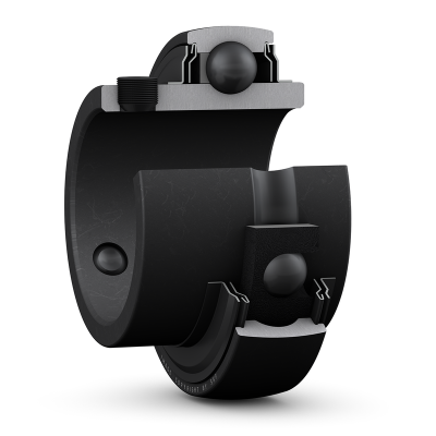 Подшипник качения, подшипник скольжения YAR 204-2F/VA228