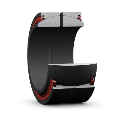 Сферические подшипники скольжения GEZ 012 ES-2RS