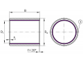 Втулка EGB5060-E40-Y (INA)